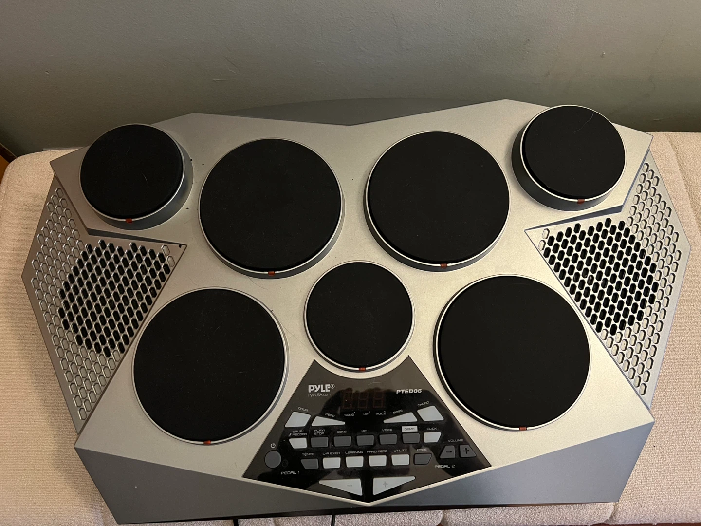 PYLE PTE006 Electronic Drum Kit