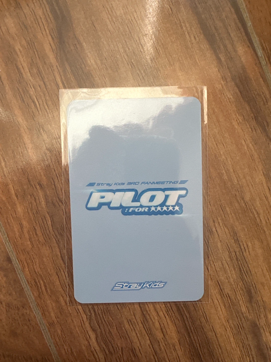 Stray Kids Pilot Photocard - photo 2