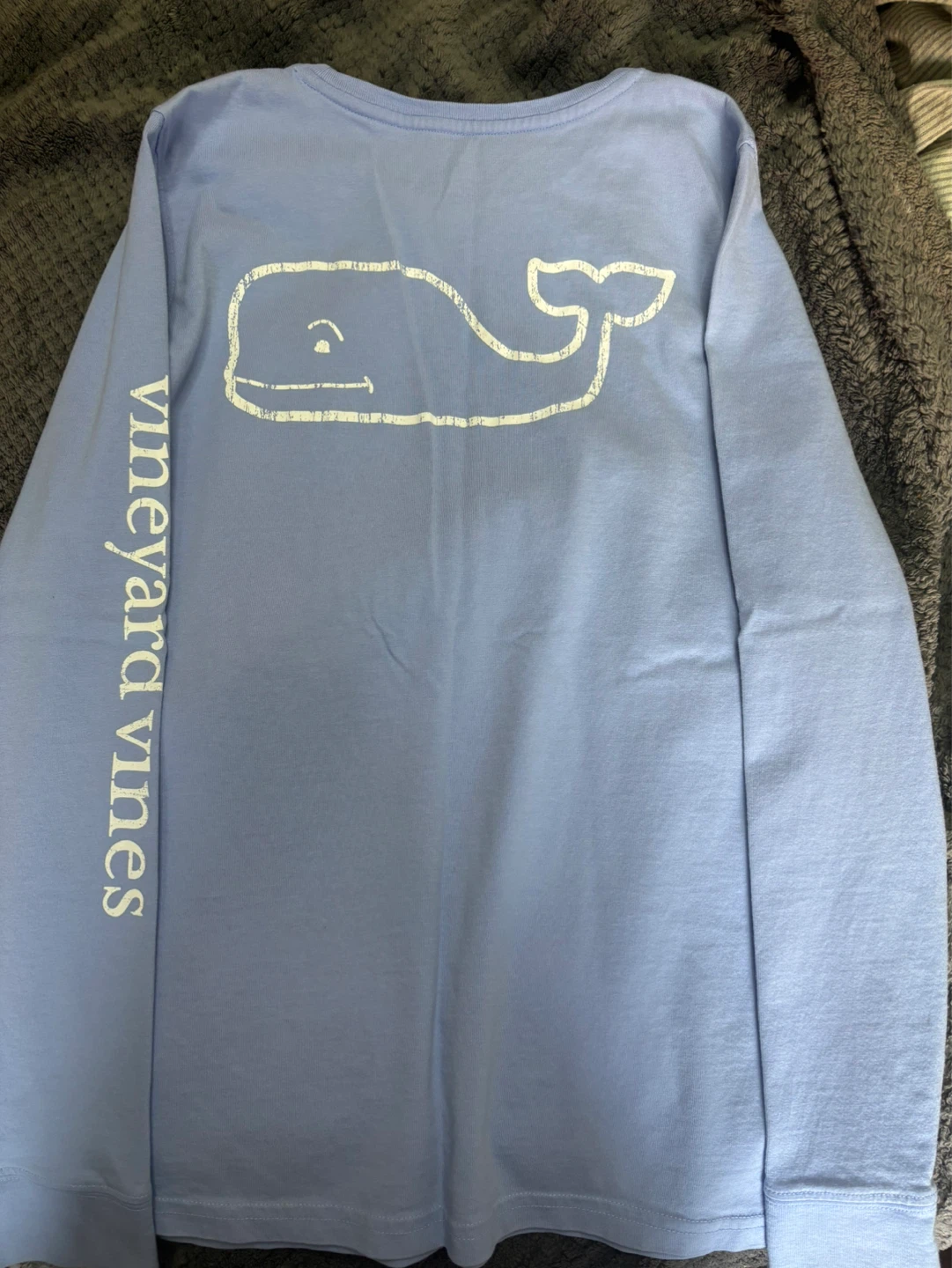 Vineyard vines blue long sleeve size xs - photo 2
