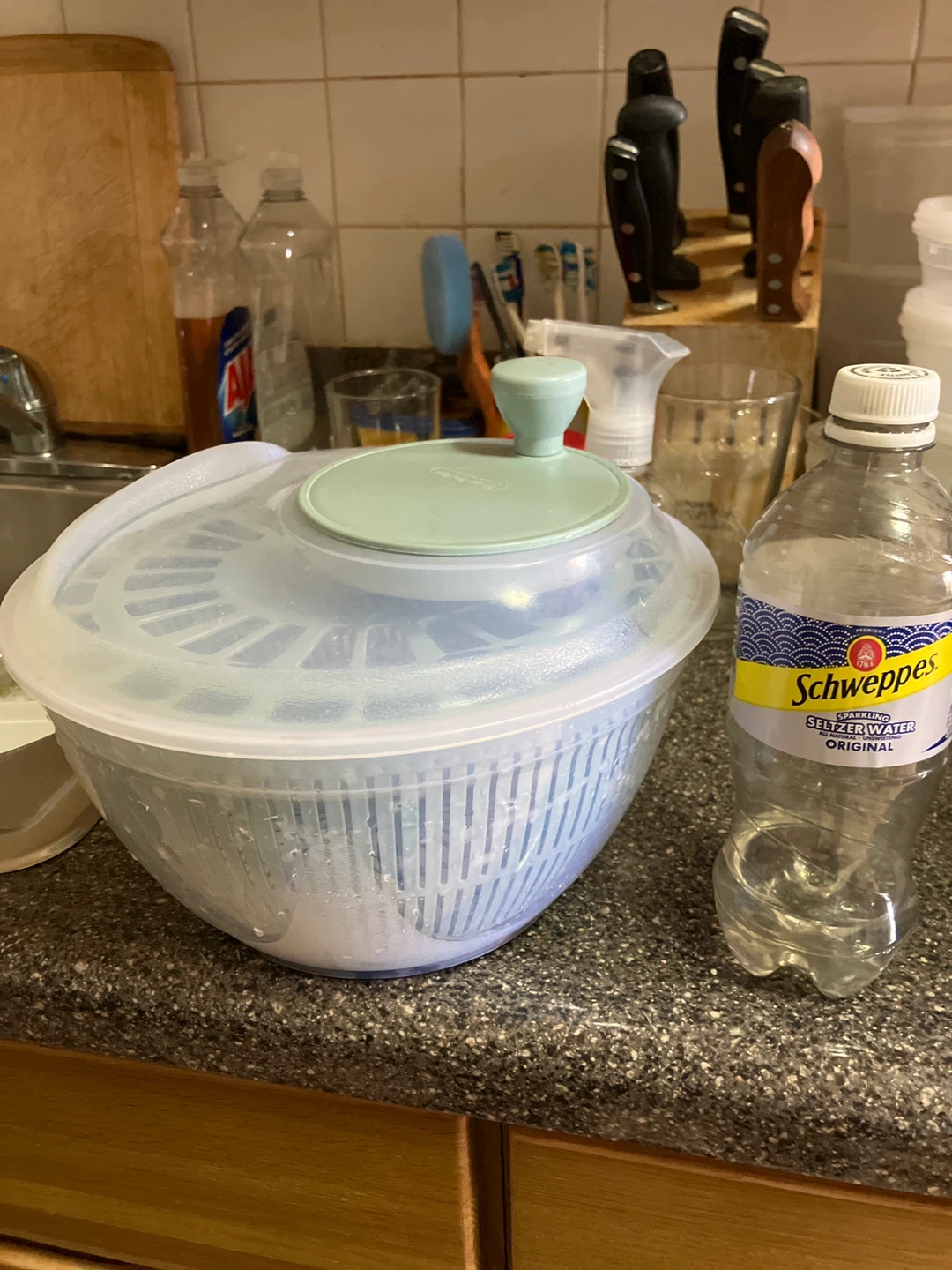 Salad spinner - photo 2