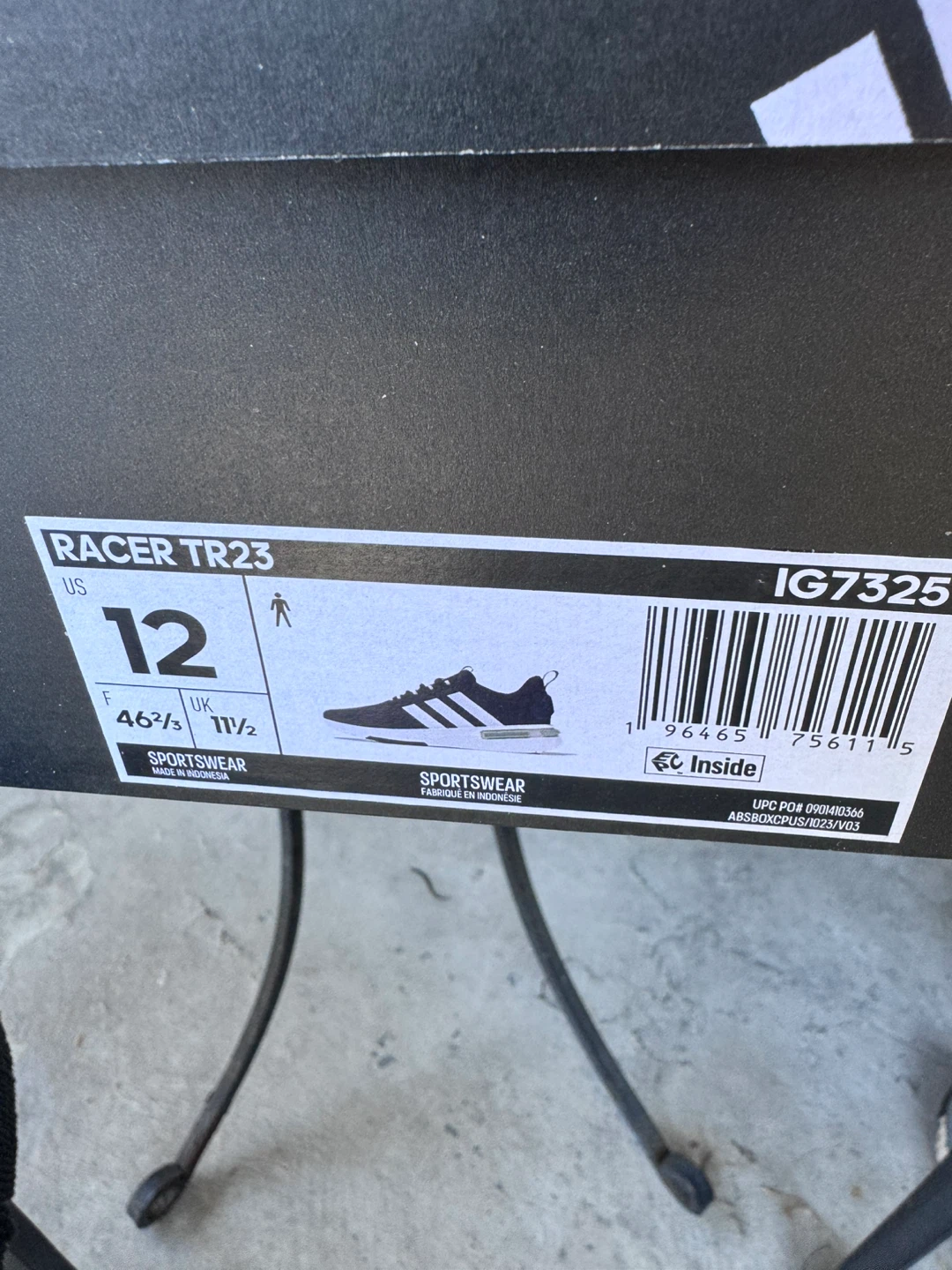 Adidas RACER TR23 Running Shoes