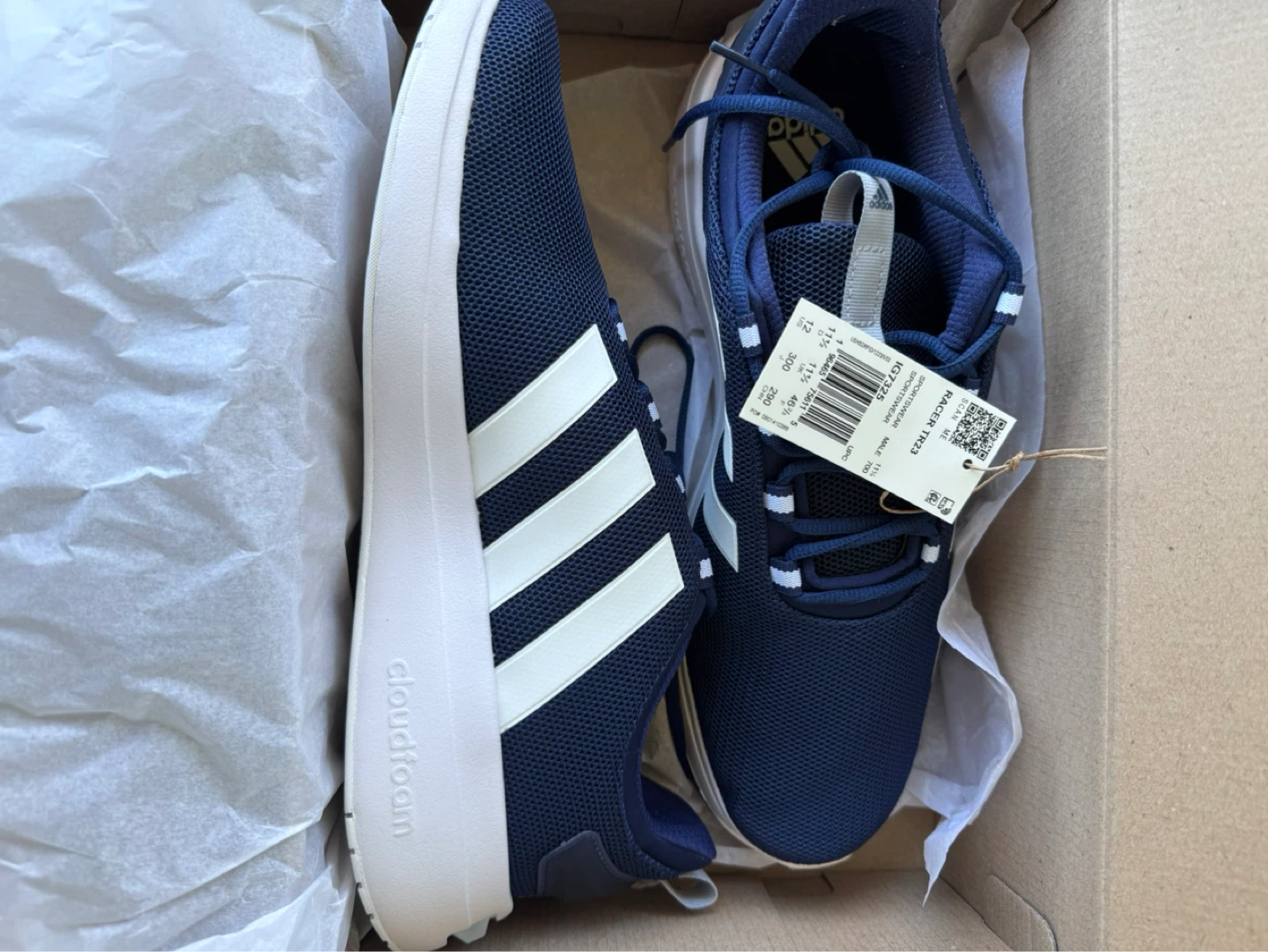Adidas RACER TR23 Running Shoes - photo 2