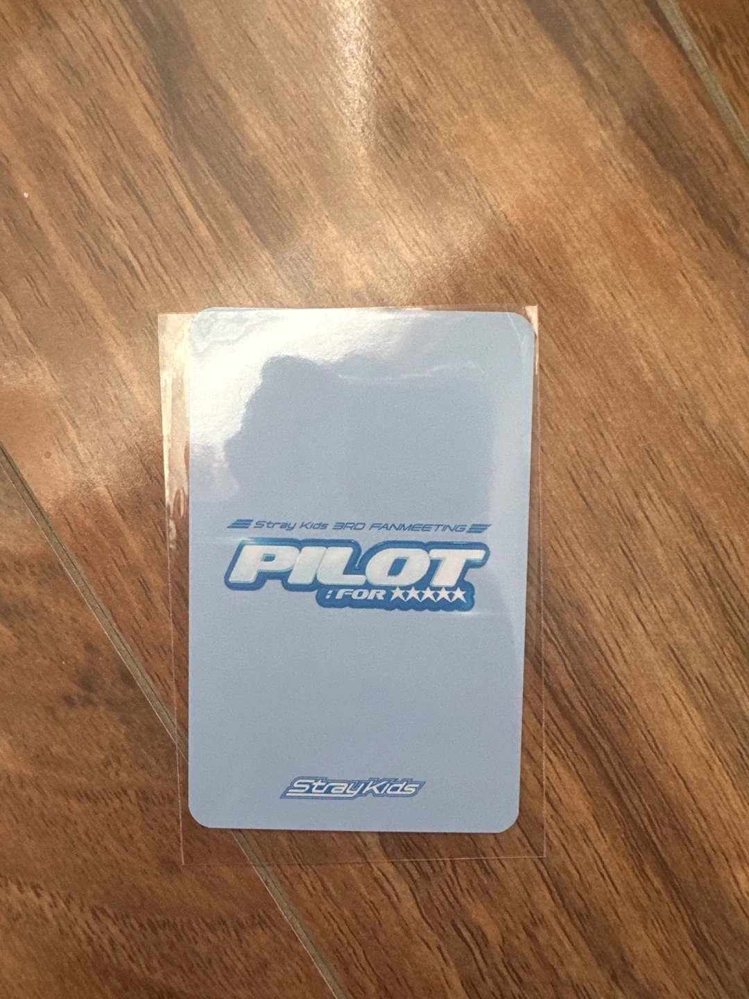 Stray Kids Pilot  Photocard - photo 2