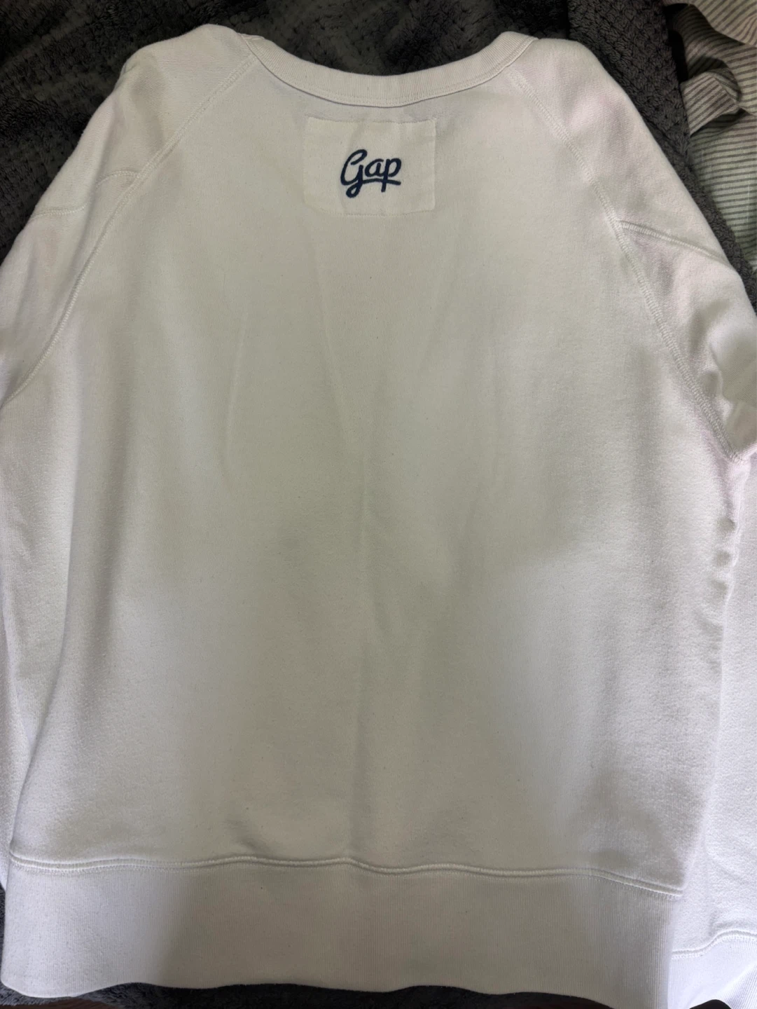 White Gap oversize New York crewneck size medium - photo 2