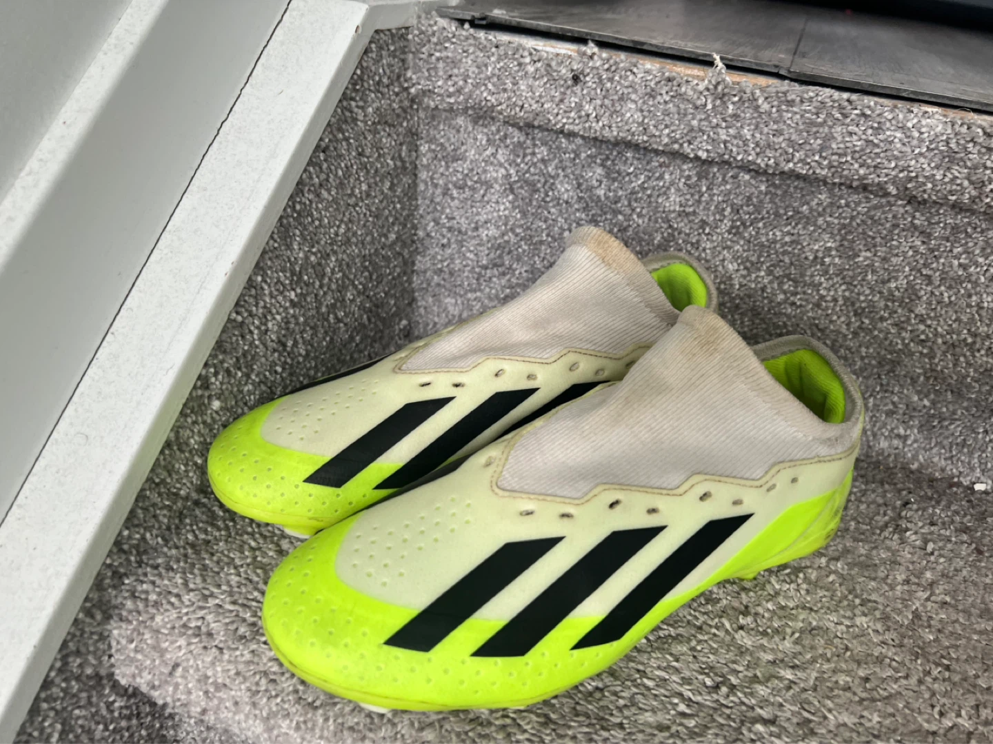 Adidas X Crazyfast Soccer Cleats - photo 2