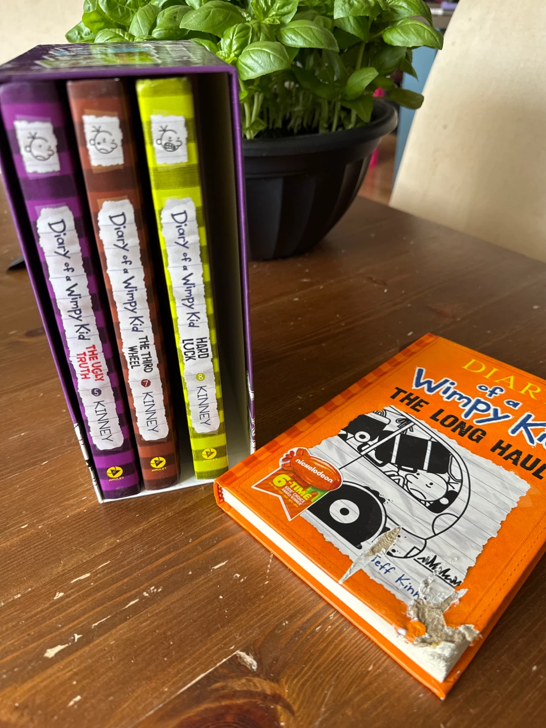 Diary of a Wimpy Kid Book Set