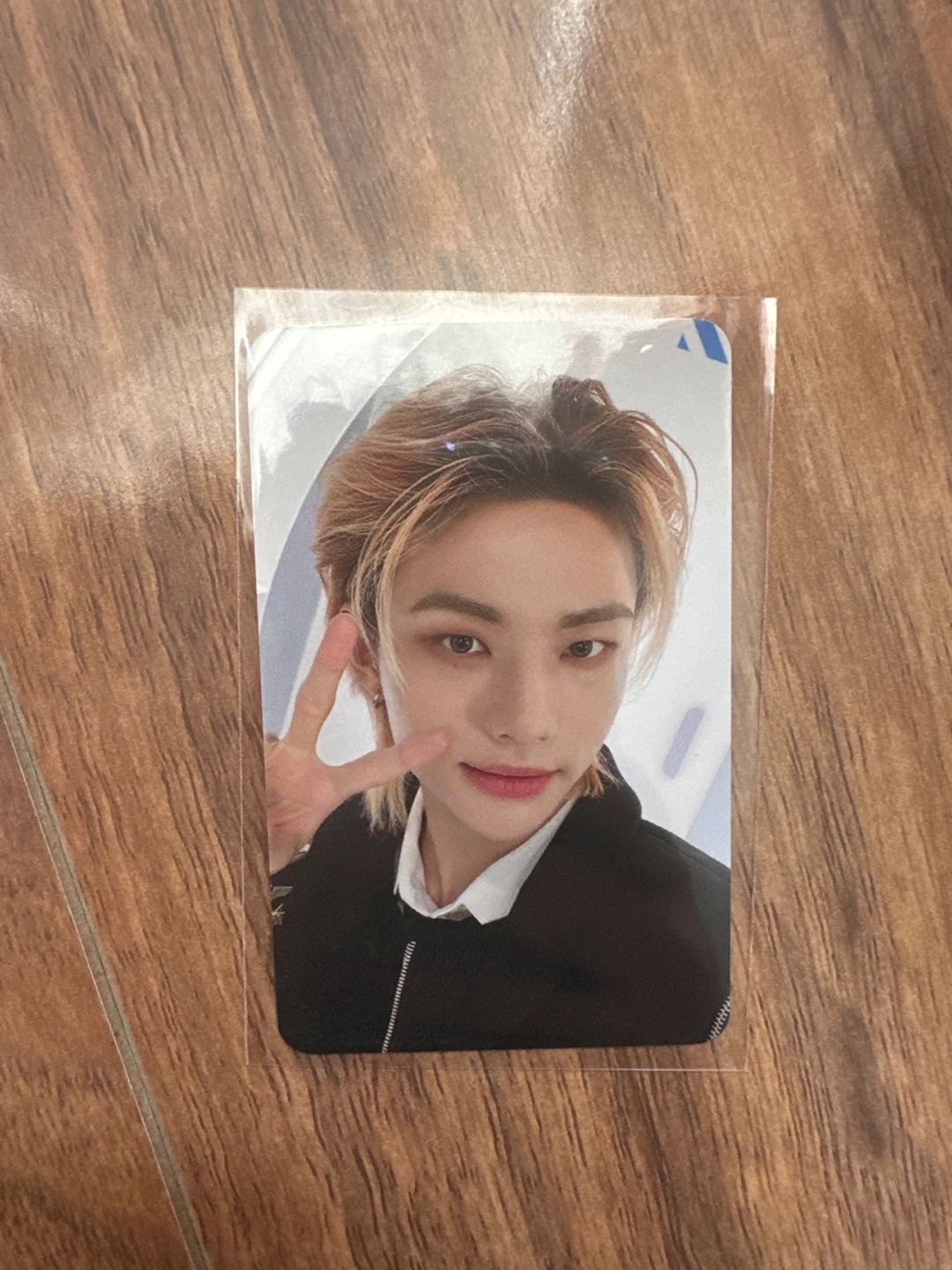 Stray Kids Hyunjin Photocard Pilot Fanmeeting