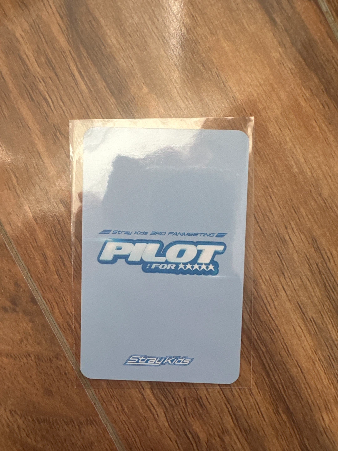 Stray Kids Hyunjin Photocard Pilot Fanmeeting - photo 2