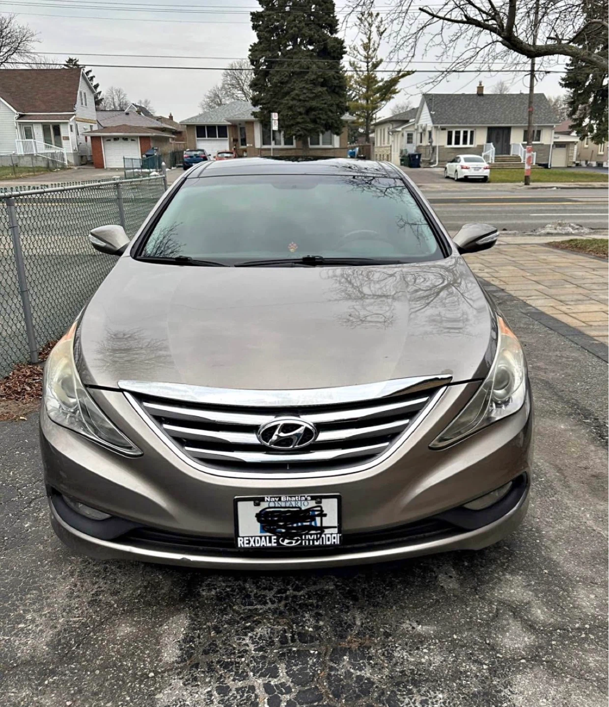 Hyundai Sonata 2014