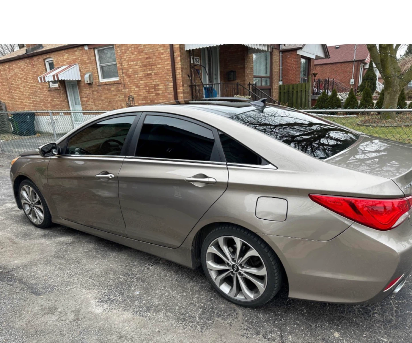 Hyundai Sonata 2014 - photo 2