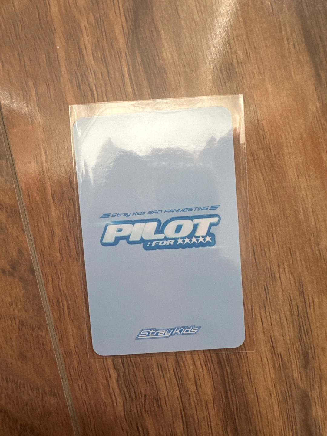 Stray Kids Pilot For Fans Photocard - photo 2