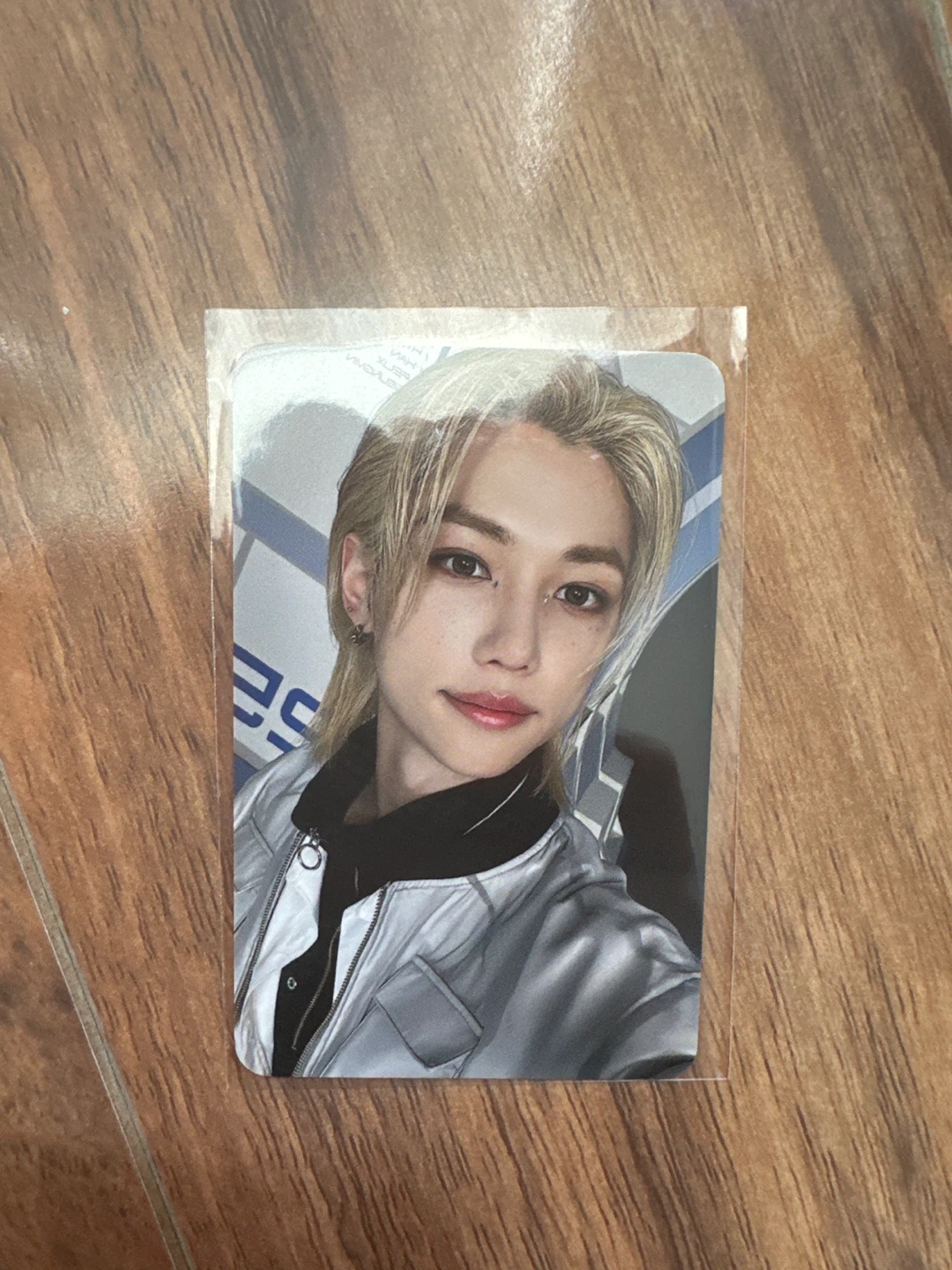 Stray Kids 3rd Fanmeeting Pilot Felix Photocard