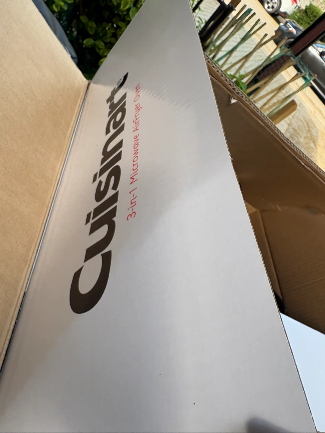 Cusinart microwave/airfryer/oven - photo 4