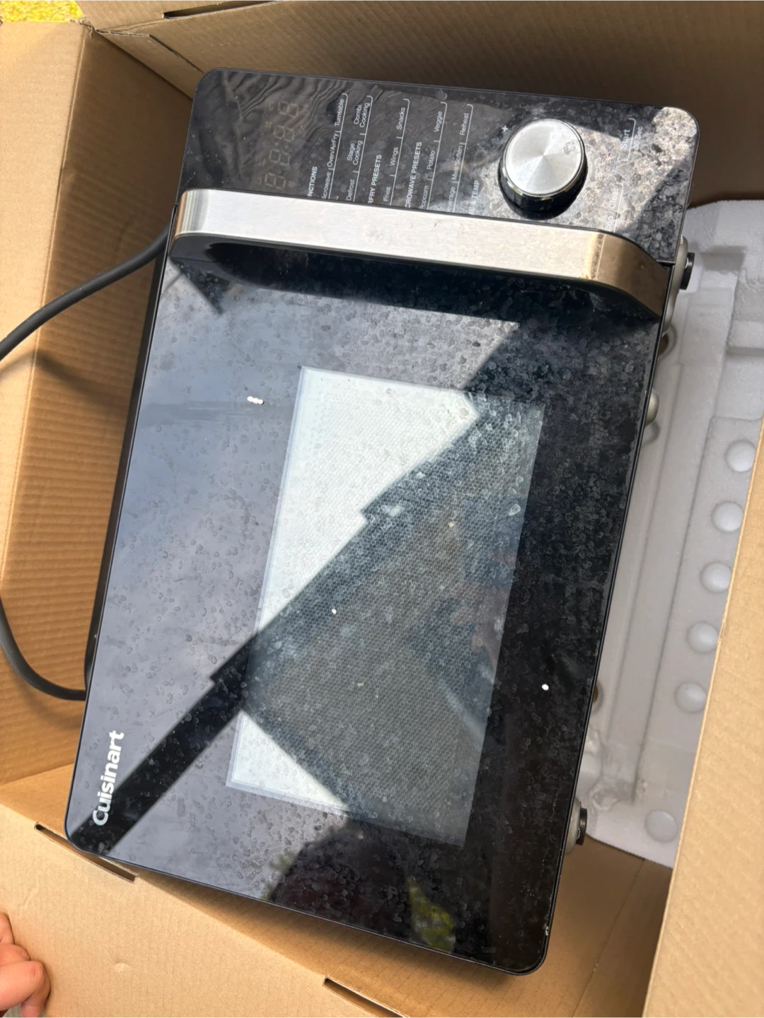 Cusinart microwave/airfryer/oven - photo 2