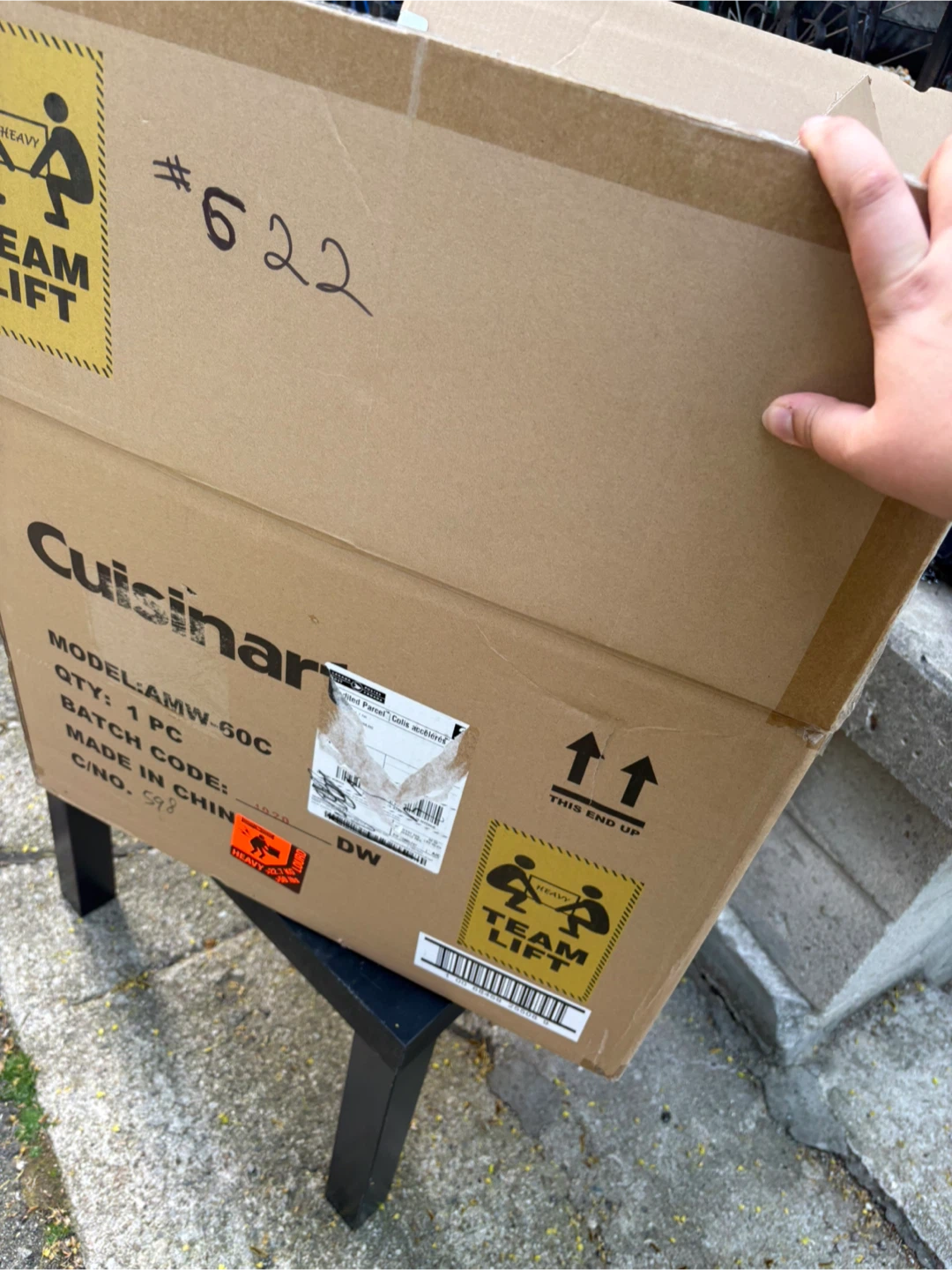 Cusinart microwave/airfryer/oven - photo 5