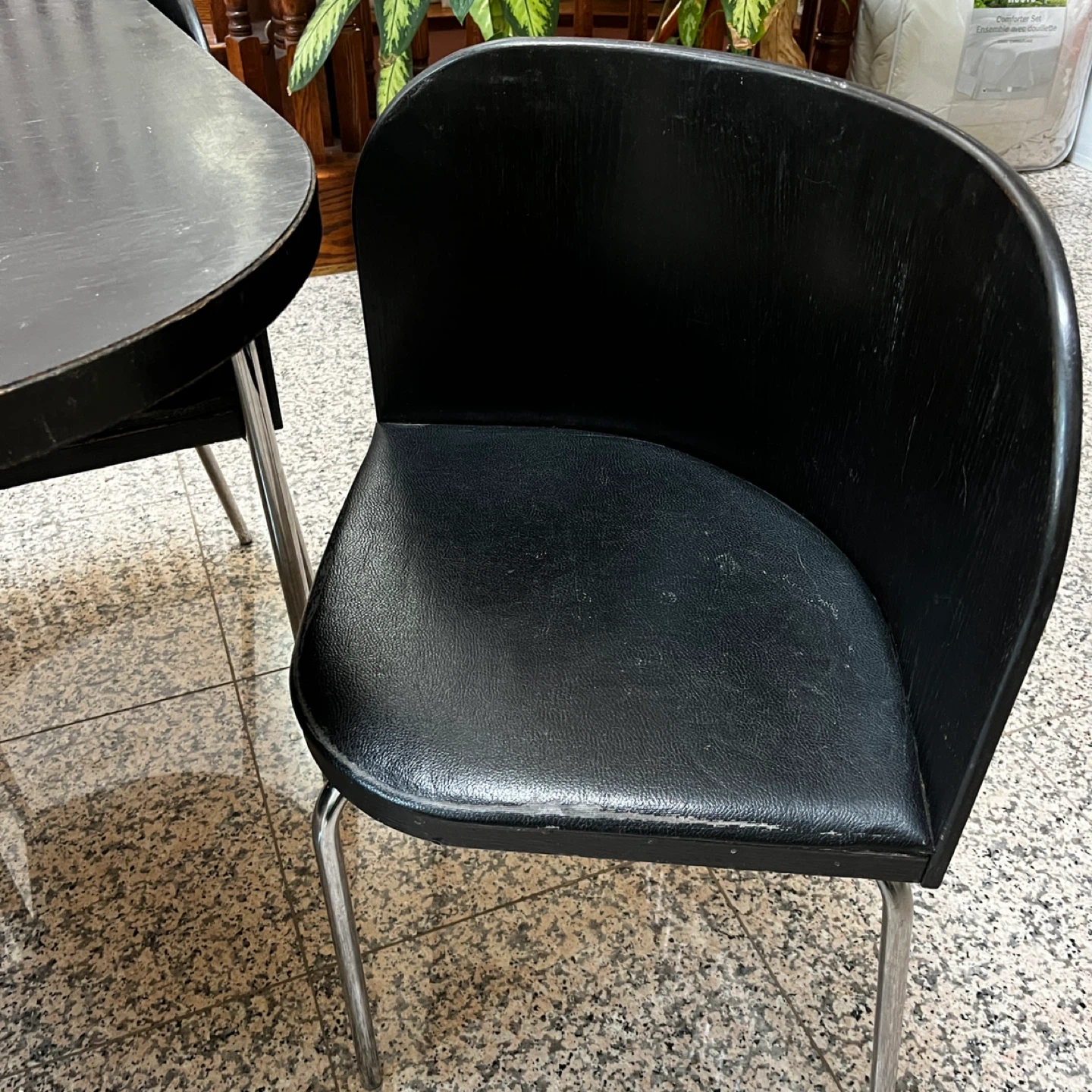 IKEA Fusion Dining Set with 4 Chairs - photo 3