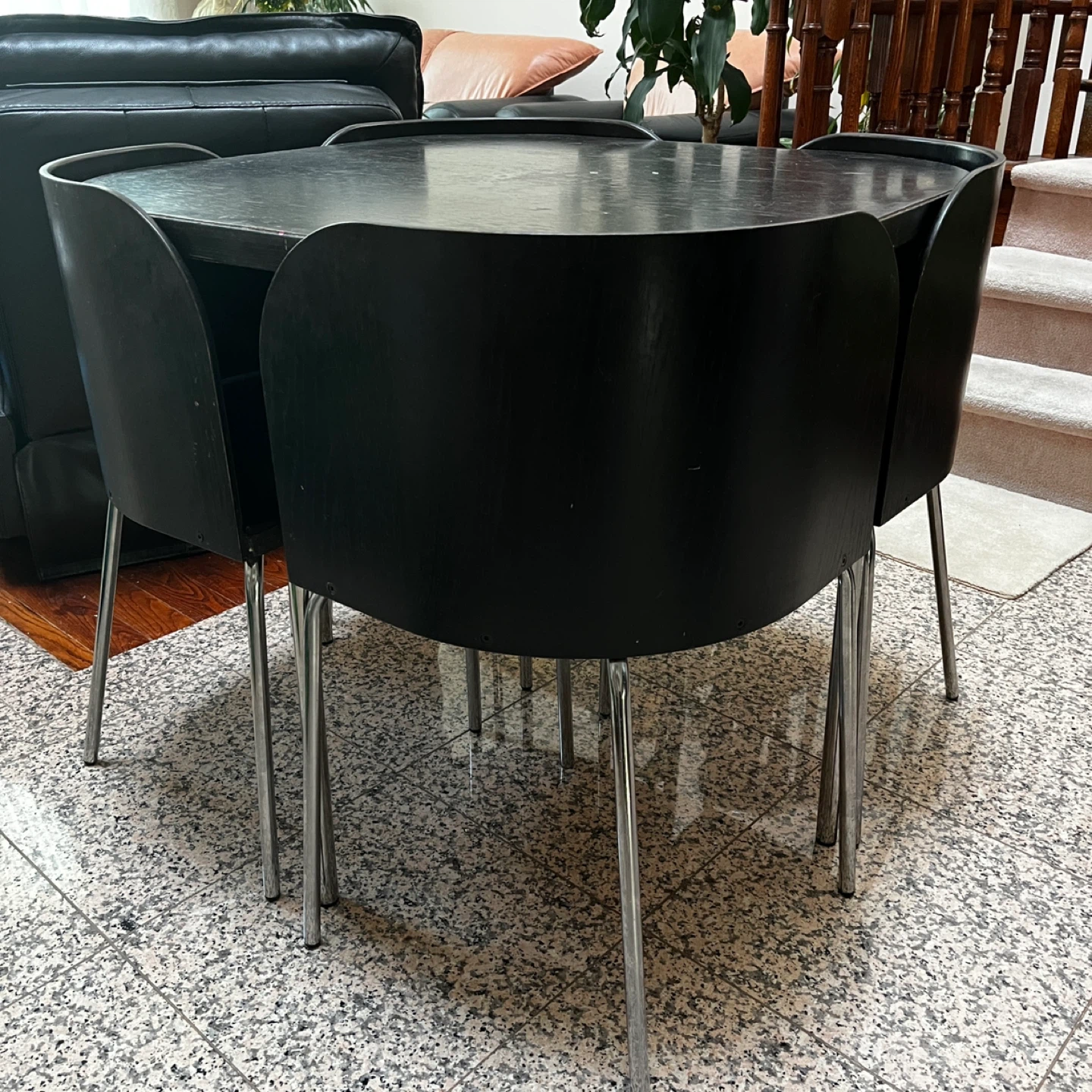 IKEA Fusion Dining Set with 4 Chairs