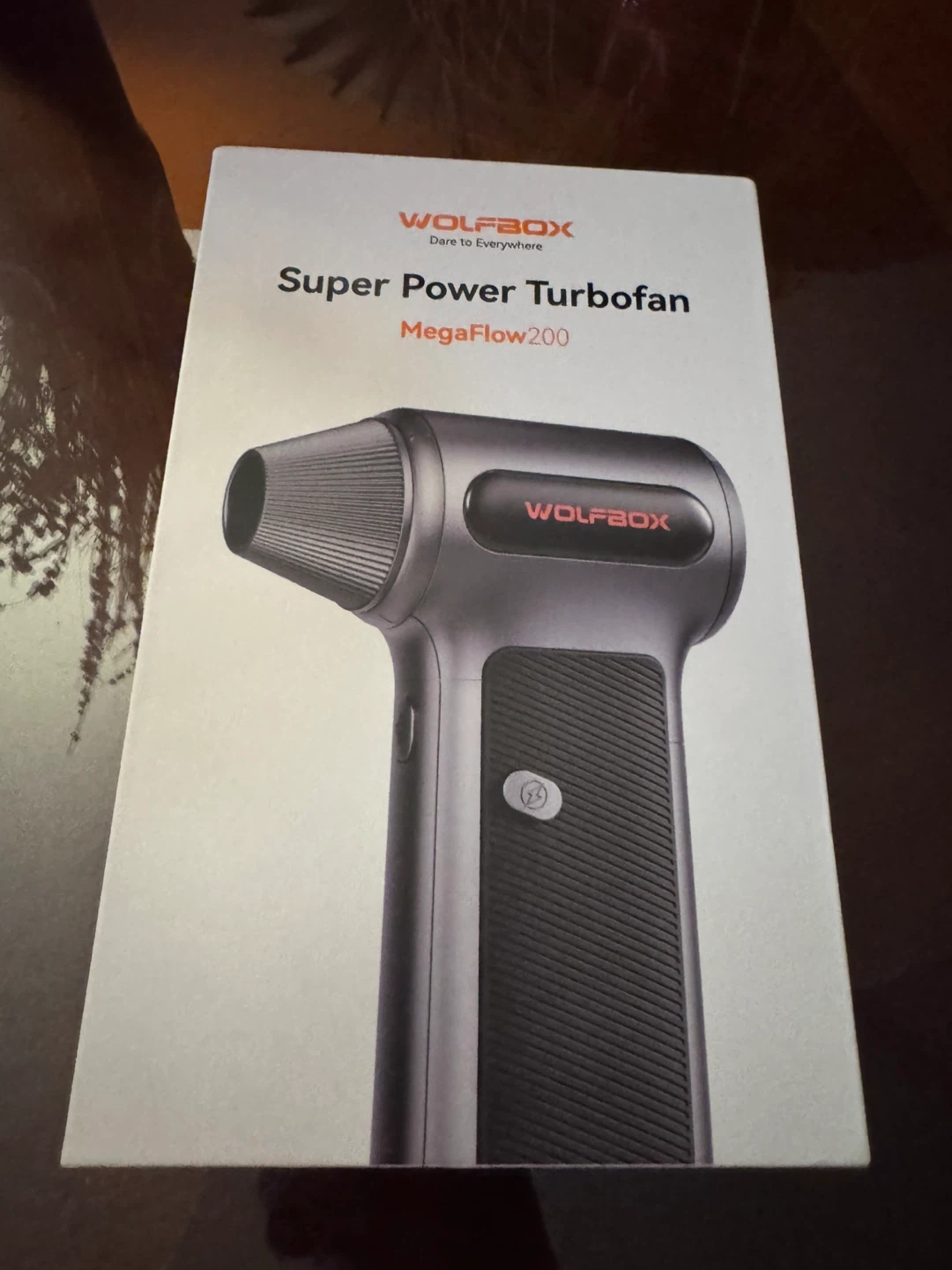 WOLFBOX Super Power Turbofan MegaFlow200