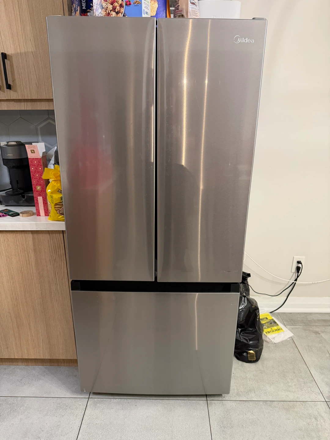 Midea French Door Refrigerator