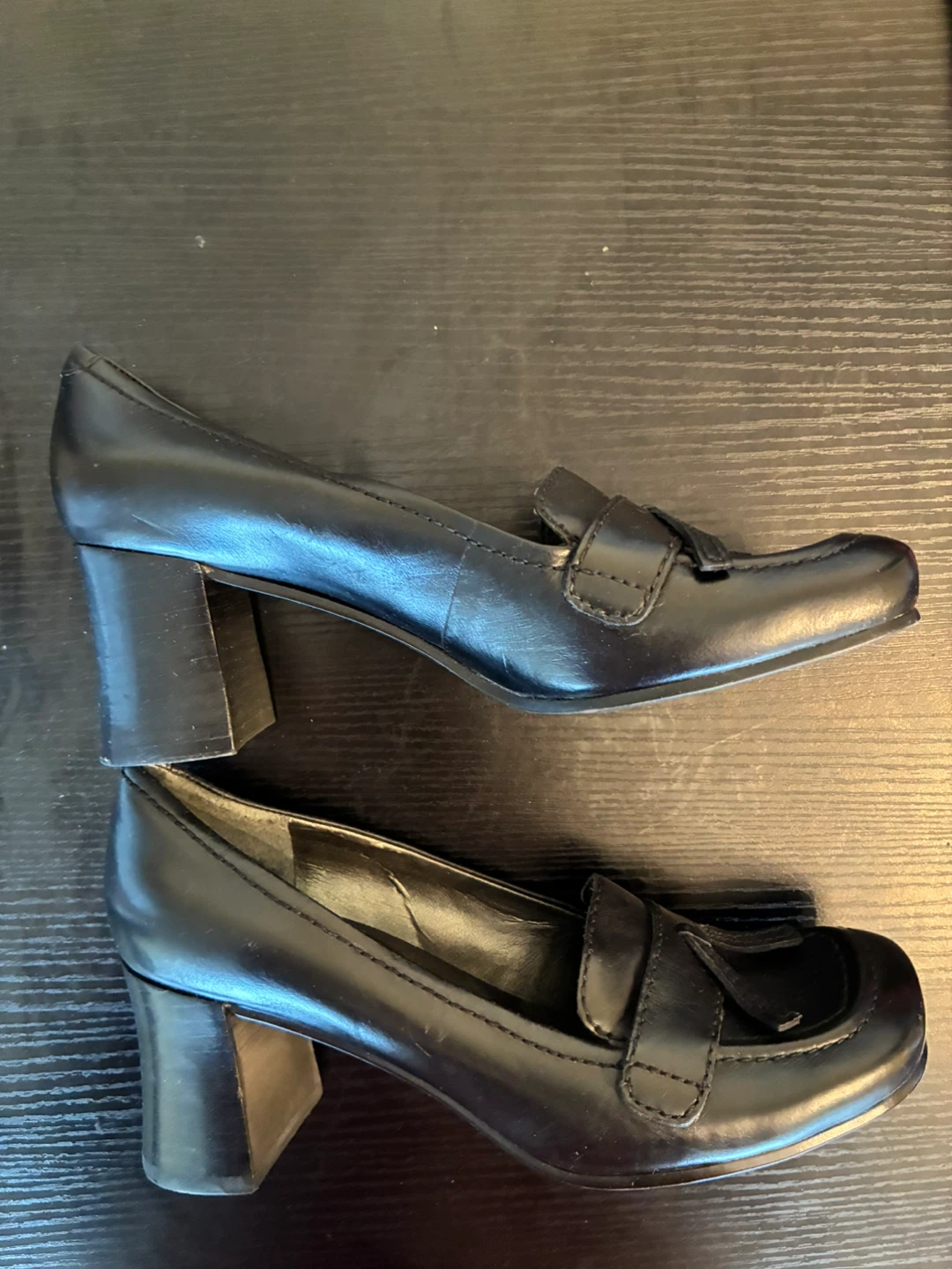 Nine West Black Loafer Shoes - photo 2