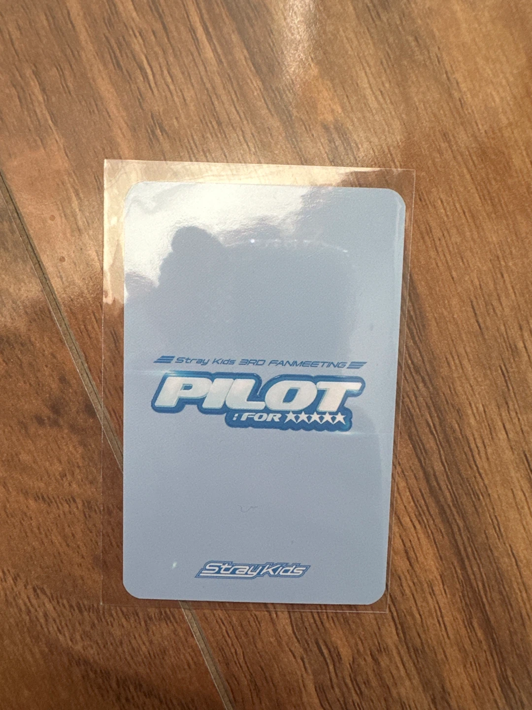 Stray Kids Pilot Photocard - photo 2