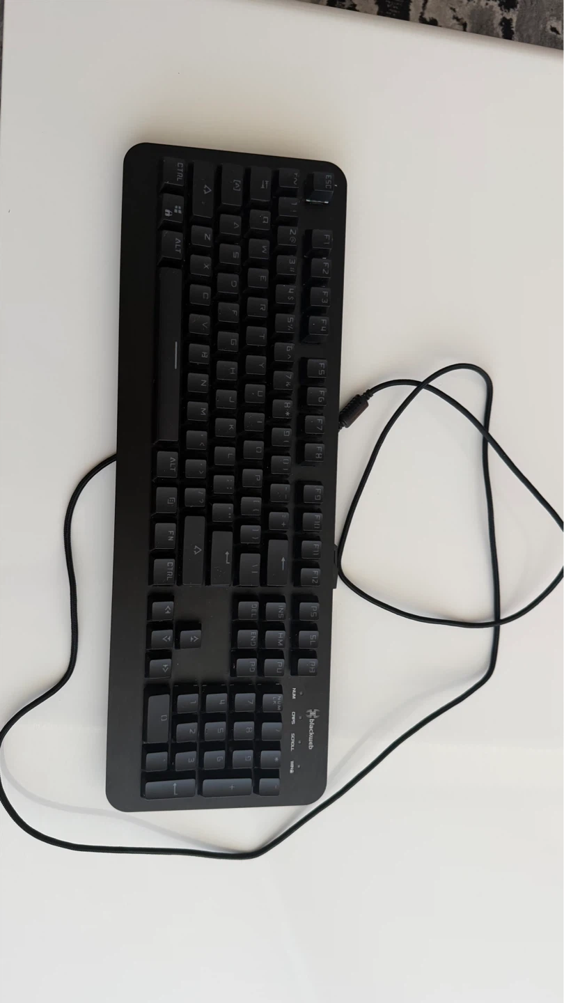Blackweb Wired Keyboard