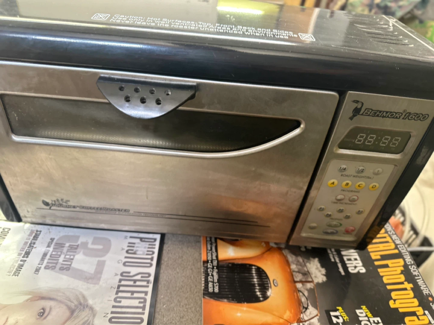 Behmore Coffee Roaster 1600