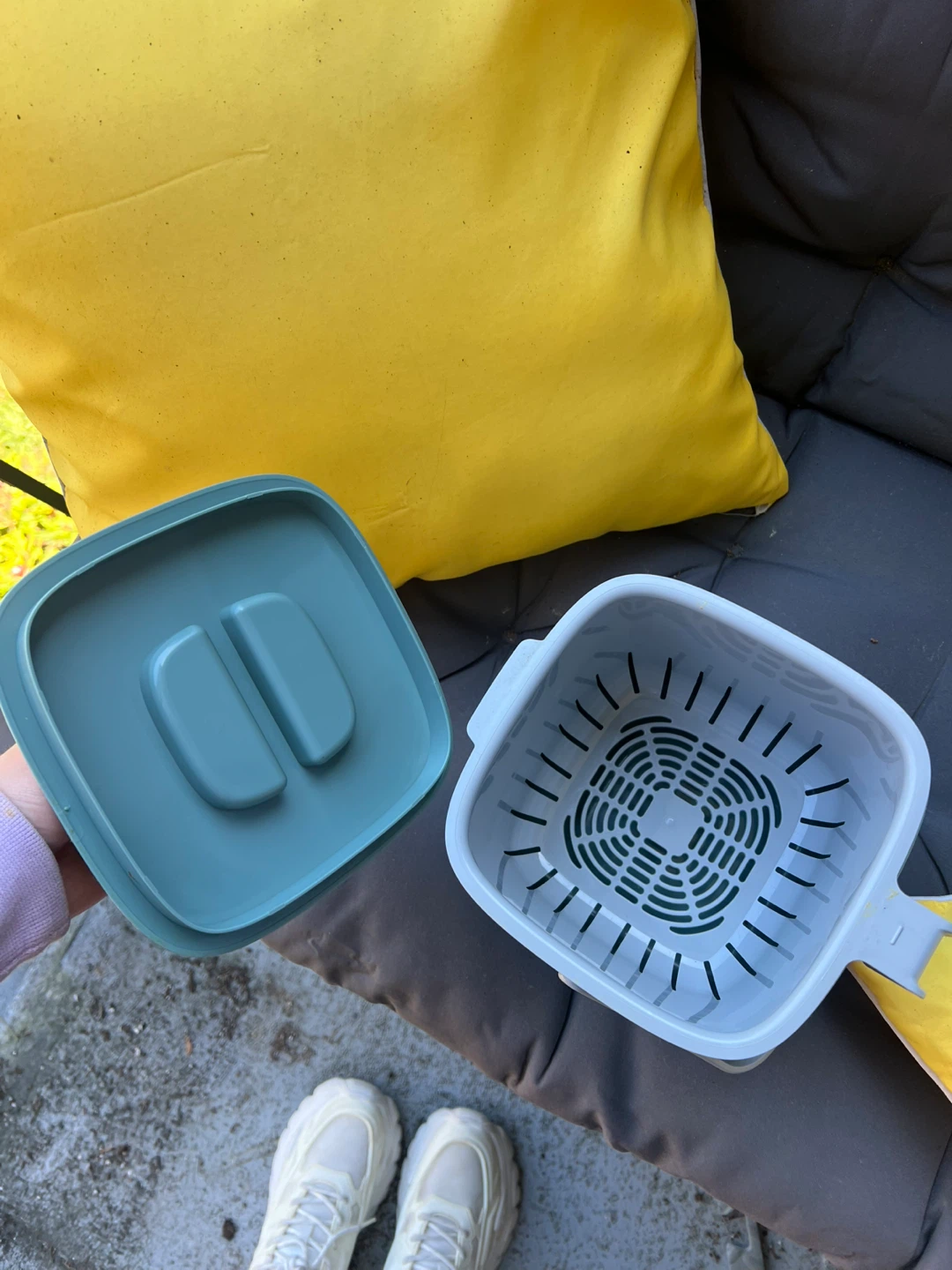 Mini Compost Food Disposal - photo 2