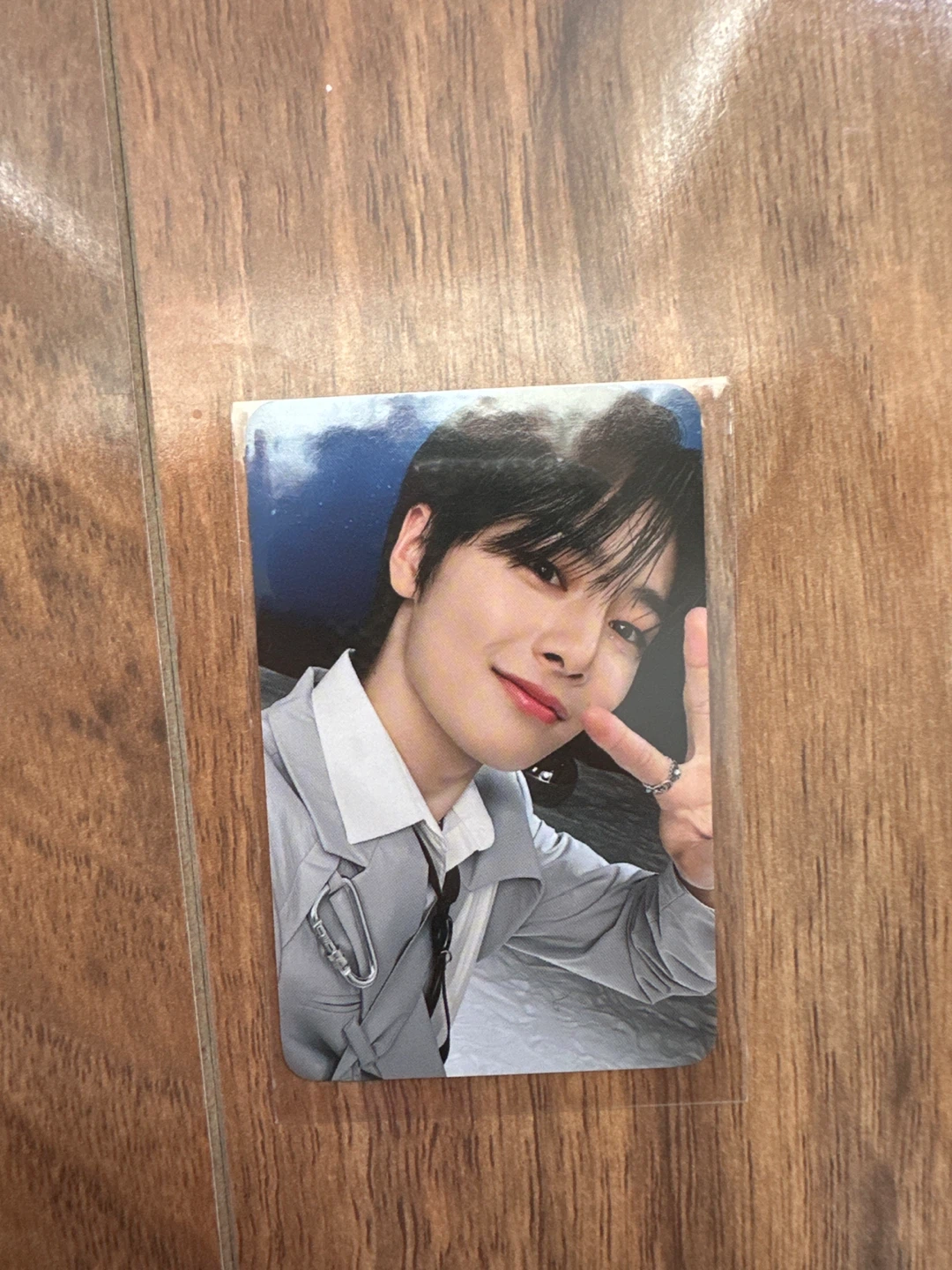 Stray Kids Pilot Fanmeeting Photocard