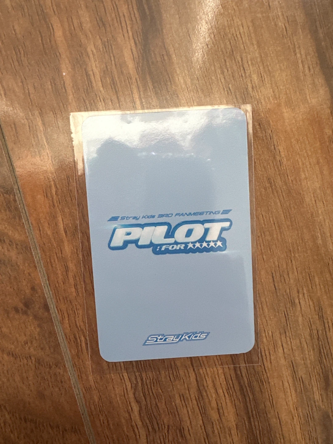 Stray Kids Pilot Fanmeeting Photocard - photo 2