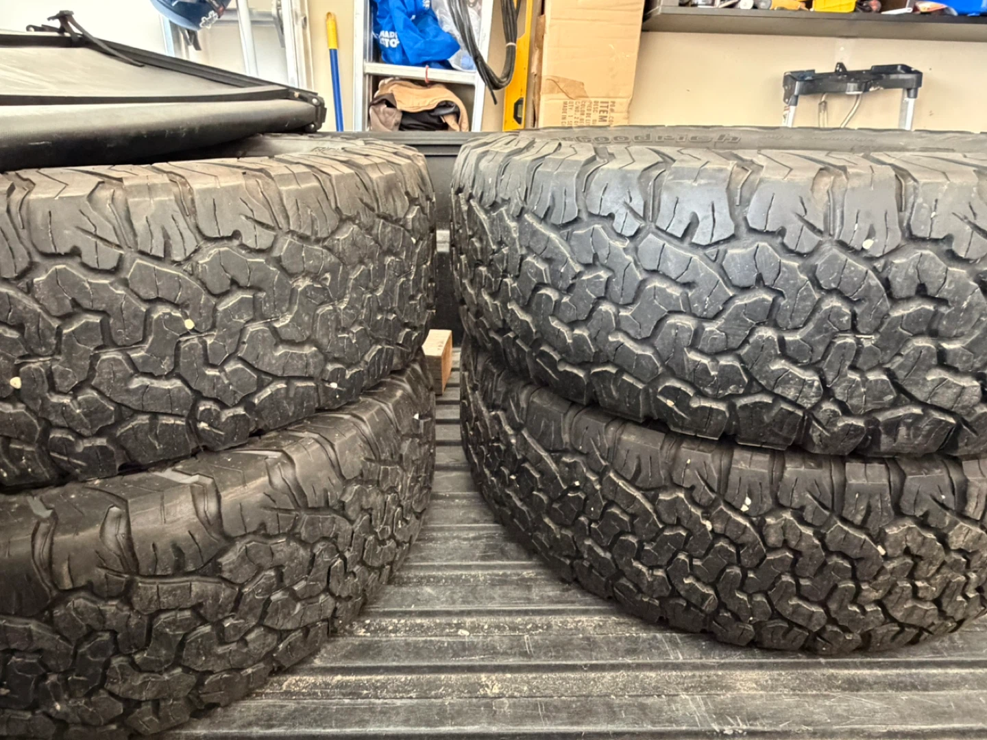 4 BFGoodrich All-Terrain T/A LT265/70R17 Tires - photo 2