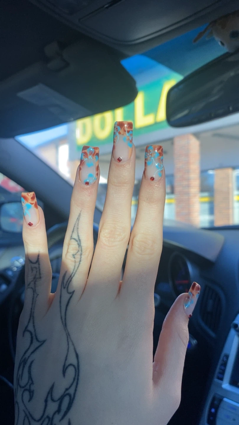 Custom Press-On Nails