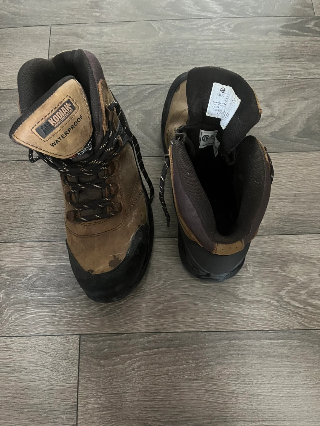 Kodiak Waterproof Insulated Work Boots - photo 5