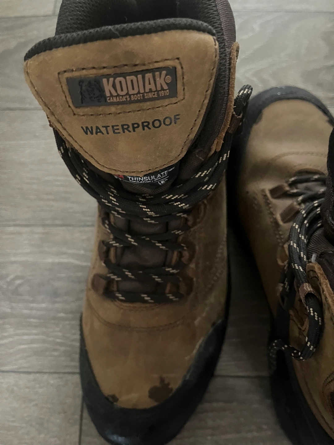 Kodiak Waterproof Insulated Work Boots - photo 3