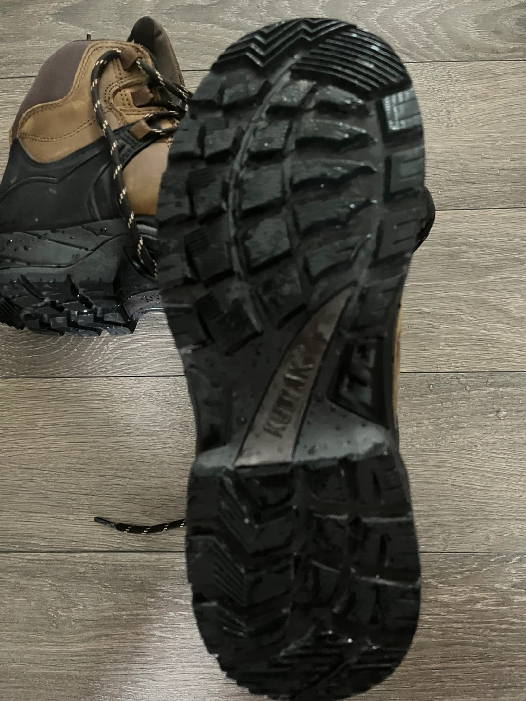 Kodiak Waterproof Insulated Work Boots