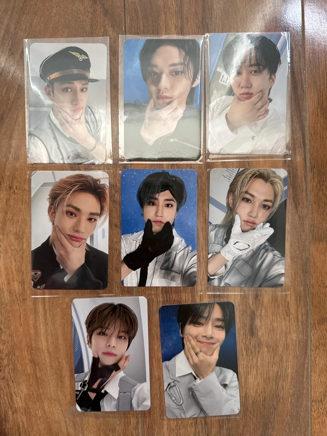 Stray Kids Pilot Photocards