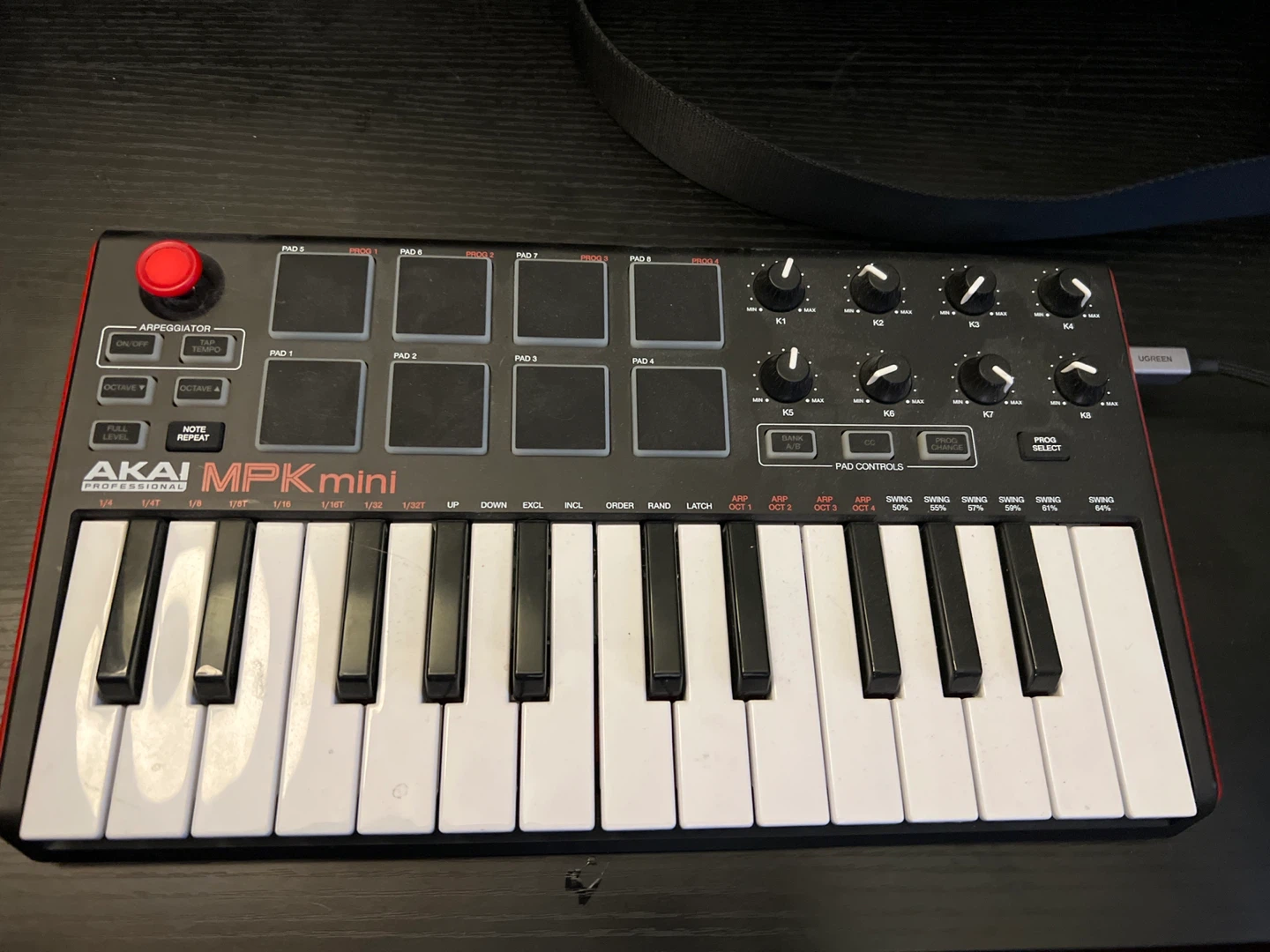 Akai MPK Mini MIDI Keyboard Controller
