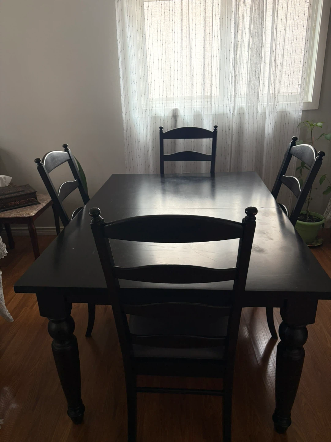 Dining room table with 6 chairs - photo 2