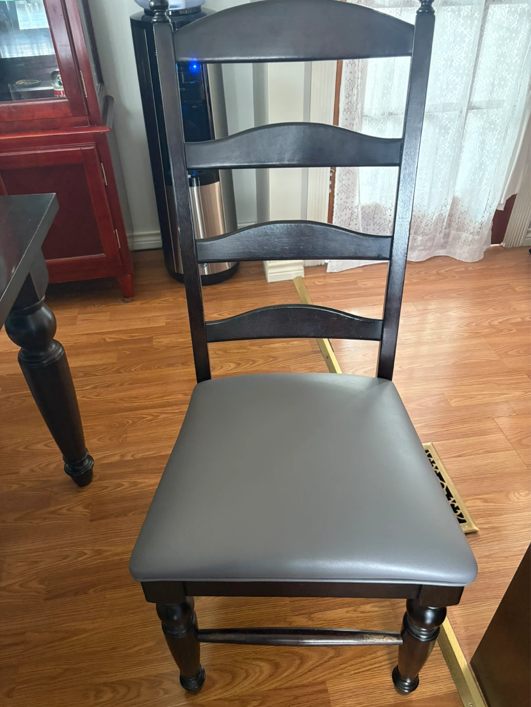 Dining room table with 6 chairs - photo 3