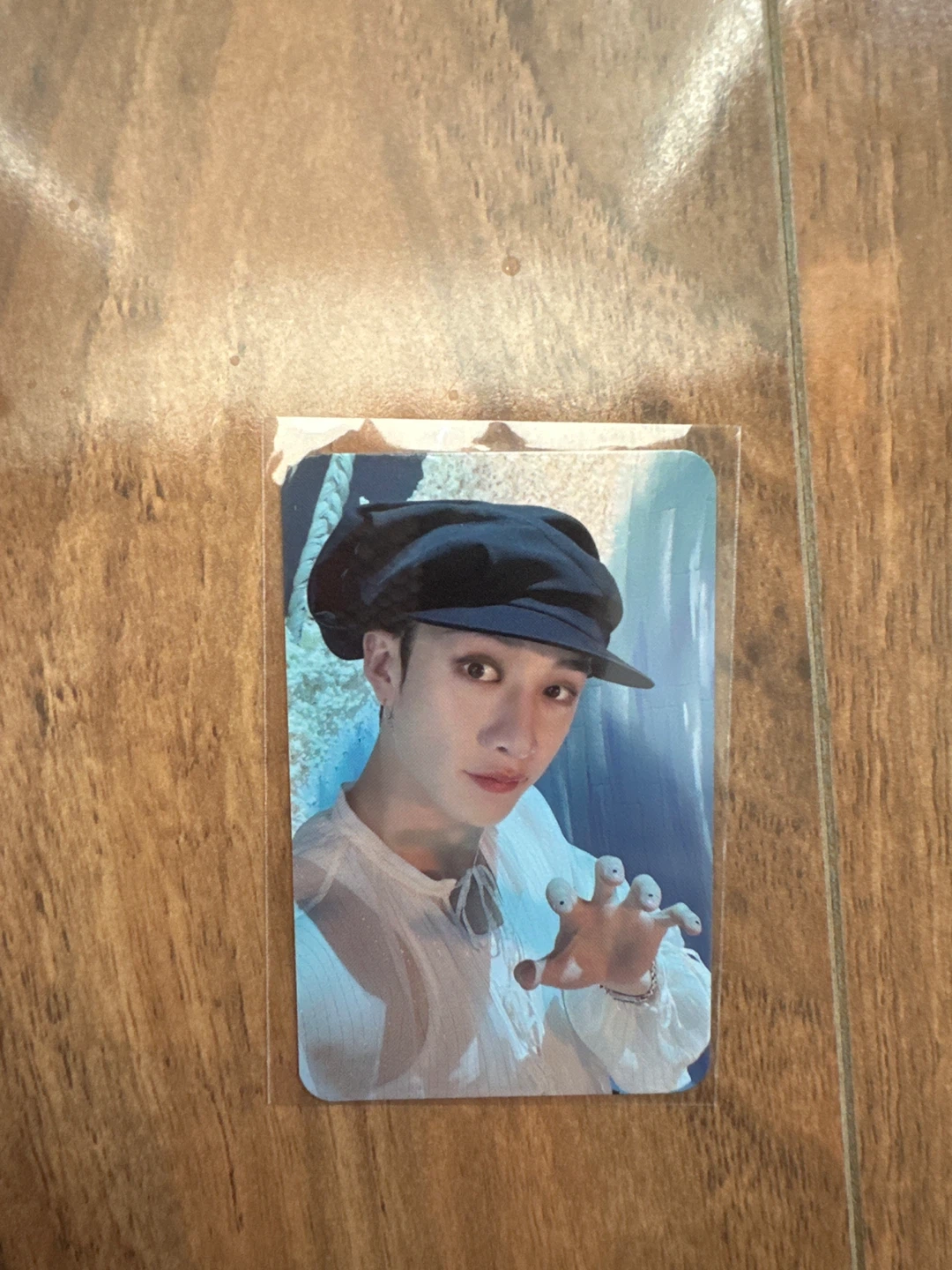 Stray Kids Bang Chan Photocard