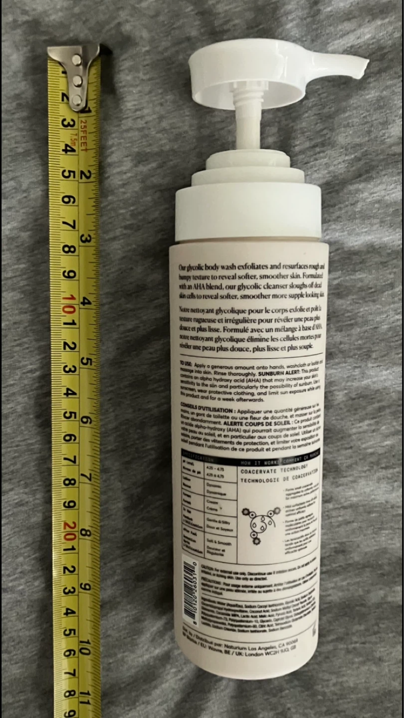 Trade: Naturium The Smoother Glycolic Acid Body Wash 🧼 🧴 🚿 - photo 2