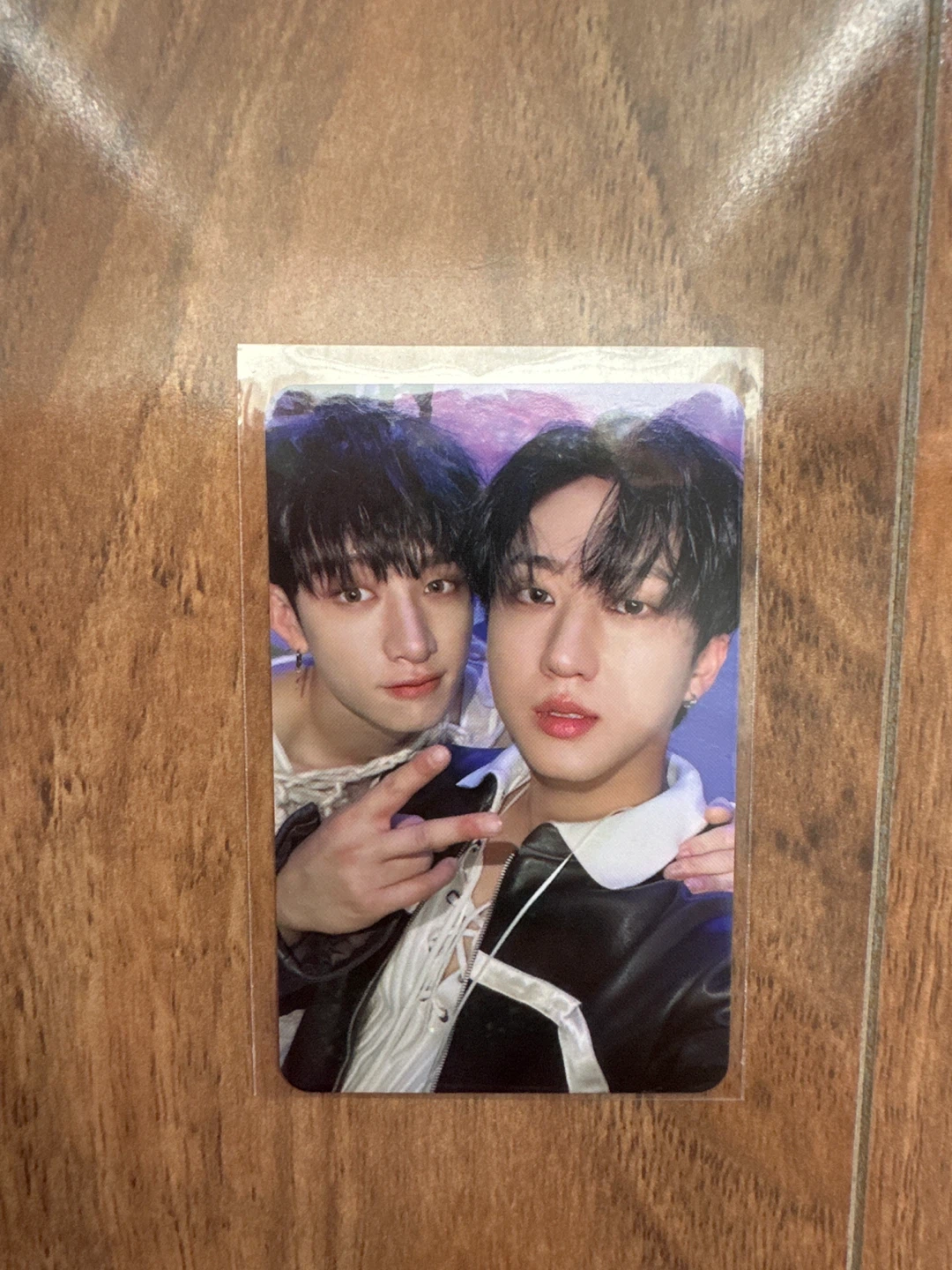 Stray Kids Changbin Chan Photocard