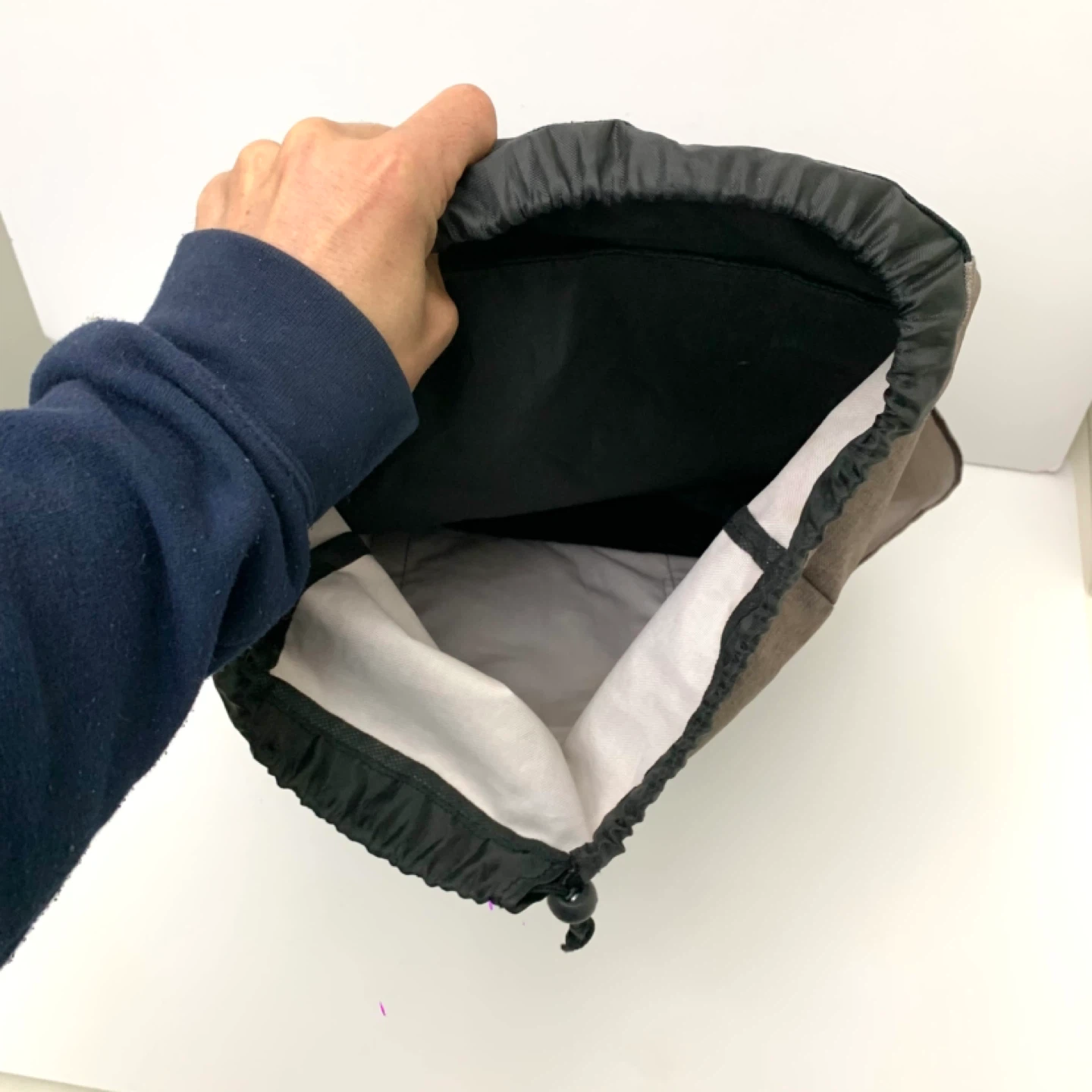 Backpack Schneider Electric Travel Bag Brown Drawstring Pack - photo 5
