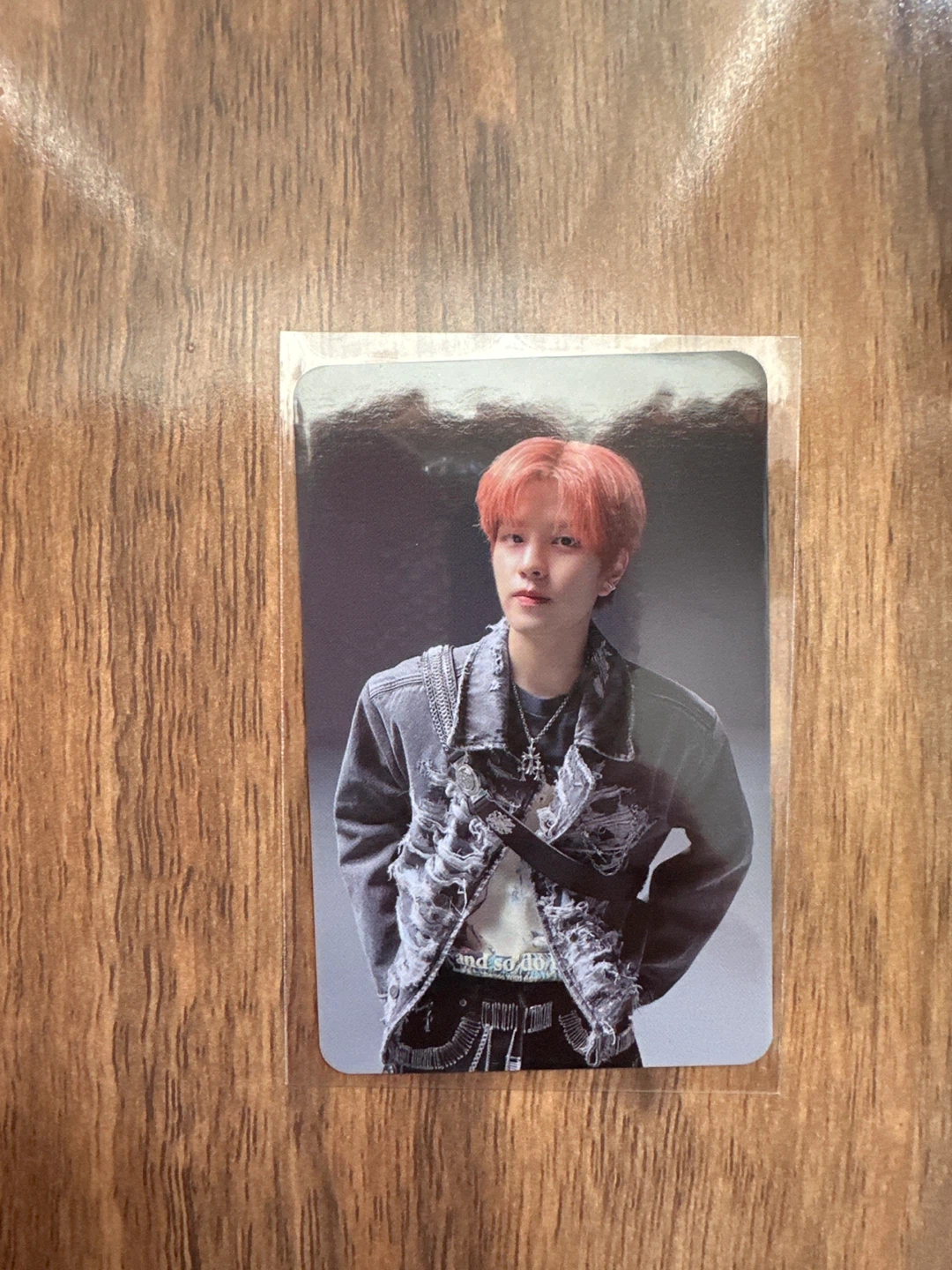 Seungmin Stray Kids Mini Album -STAR Photocard