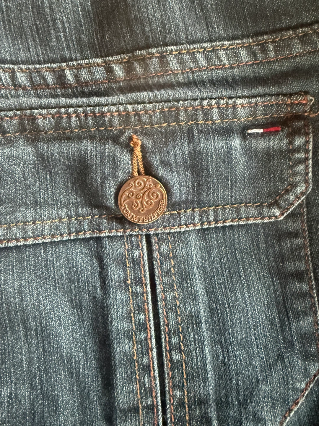 Tommy Hilfiger Bootcut Jeans Size 8R - photo 2