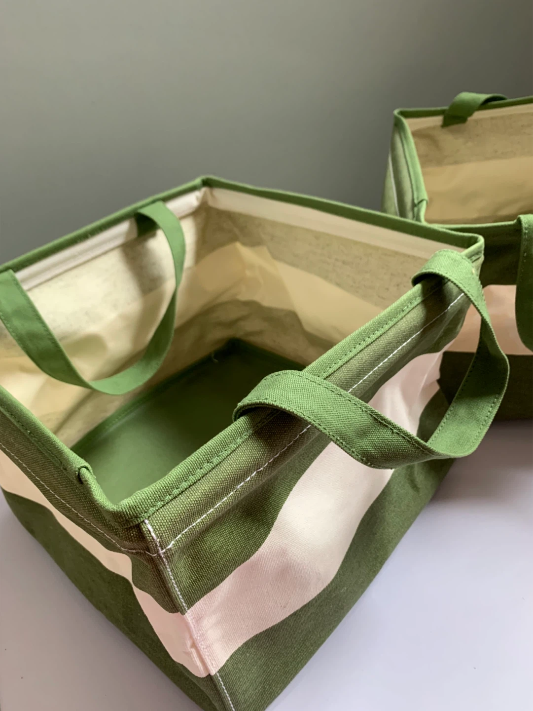 Pottery Barn Kids Collapsible Storage bins (Set of 2)