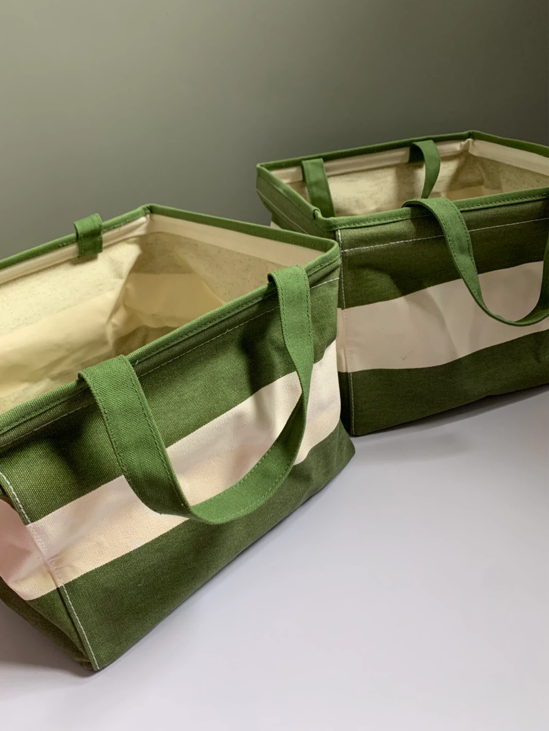 Pottery Barn Kids Collapsible Storage bins (Set of 2) - photo 2
