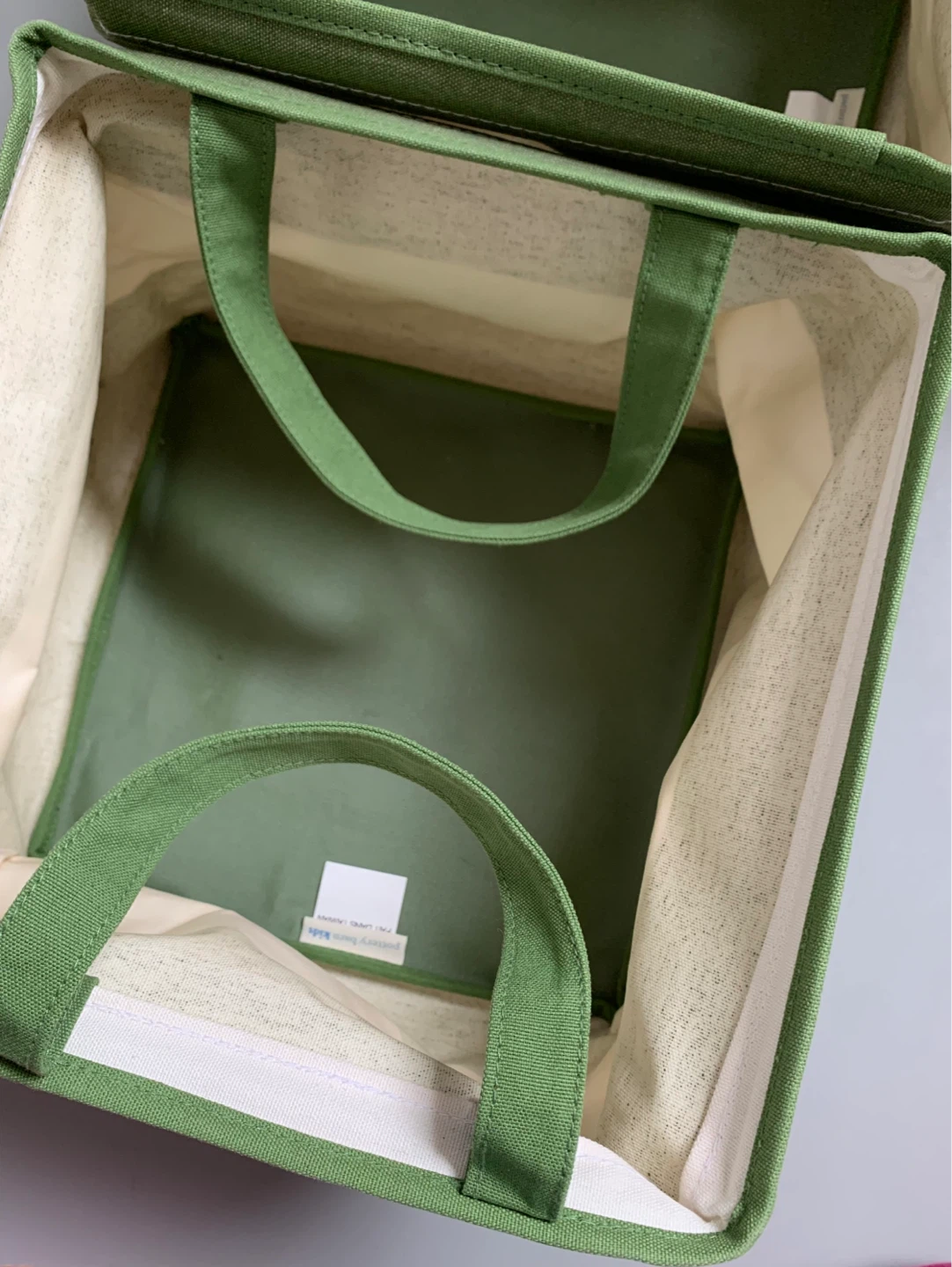 Pottery Barn Kids Collapsible Storage bins (Set of 2) - photo 3
