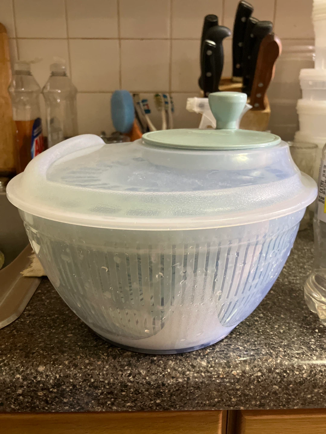 Salad spinner - photo 4