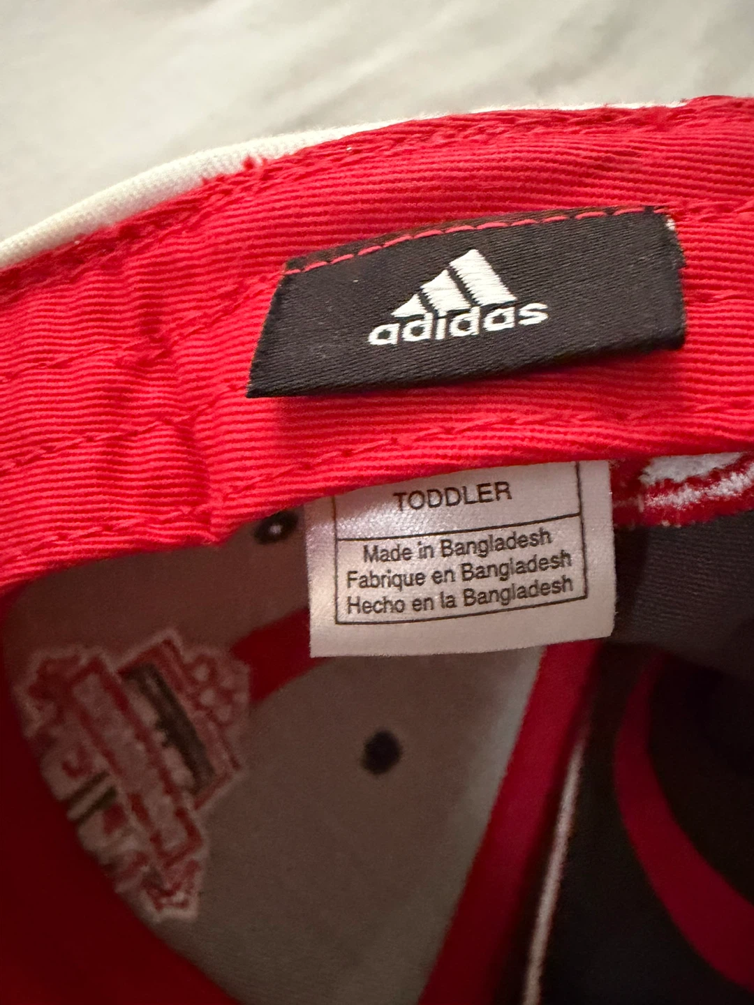 Adidas Toronto FC Toddler Baseball Cap - photo 3